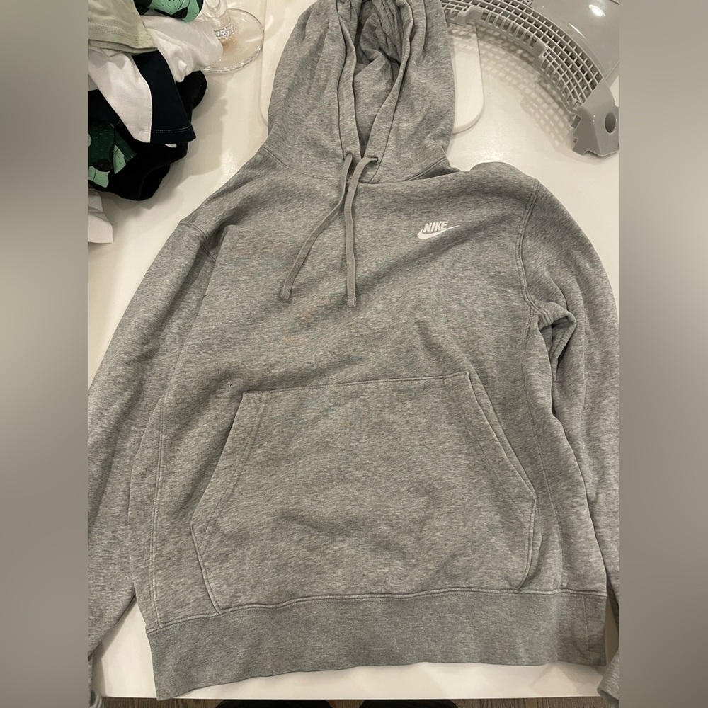 Nike Gray hoodie